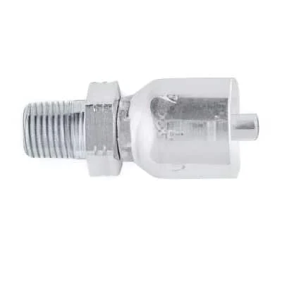 Parker 43 Series Male BSP Taper Pipe – Rigid – Straight (60° Cone) – 3/4 Inch
