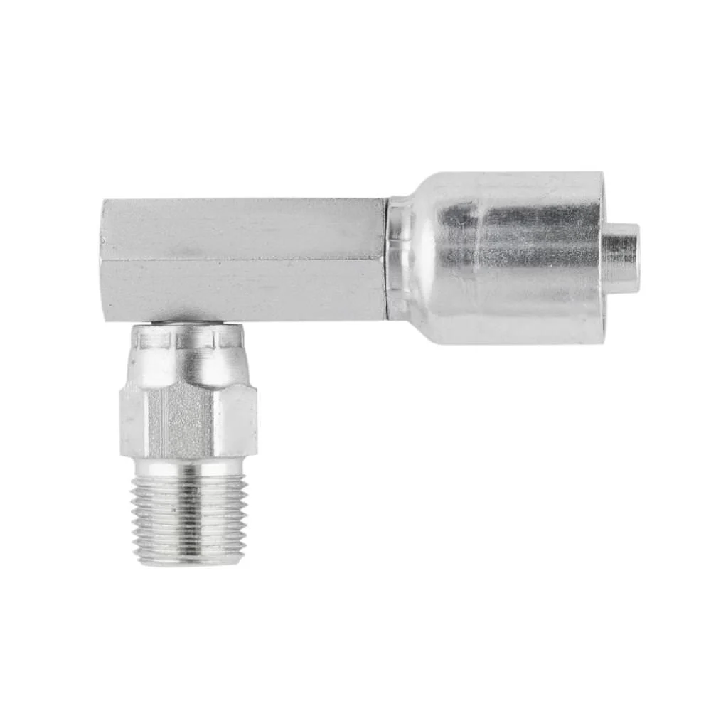 Parker 43 Series Male NPTF Pipe – Swivel – 90° Elbow – 3/8 Inch