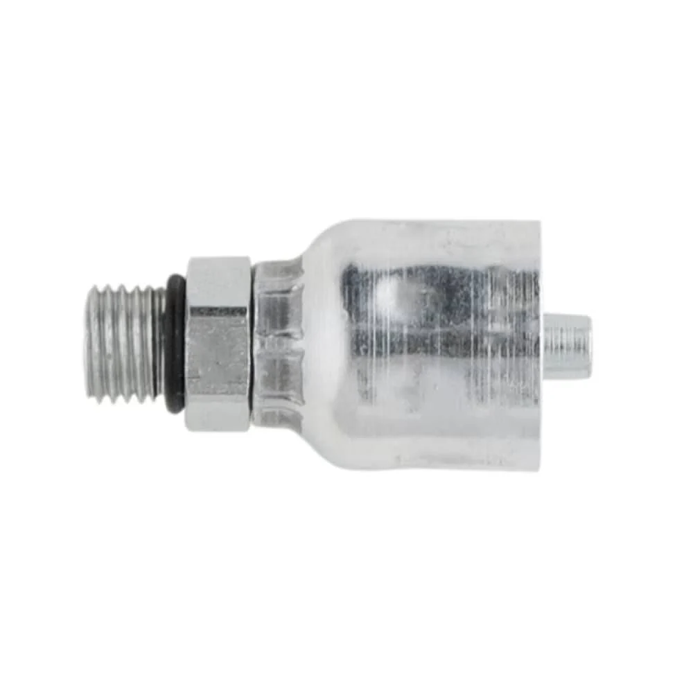 Parker 43 Series Male SAE Straight Thread with O-Ring – Rigid – Straight – 1/4 Inch