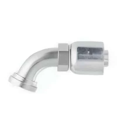 Parker 43 Series SAE Code 61 Flange Head – 67½° Elbow – 1 Inch