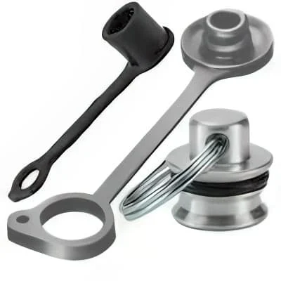 Parker 5005-4 Dust Plug for 4000 & 5000 Series Couplings