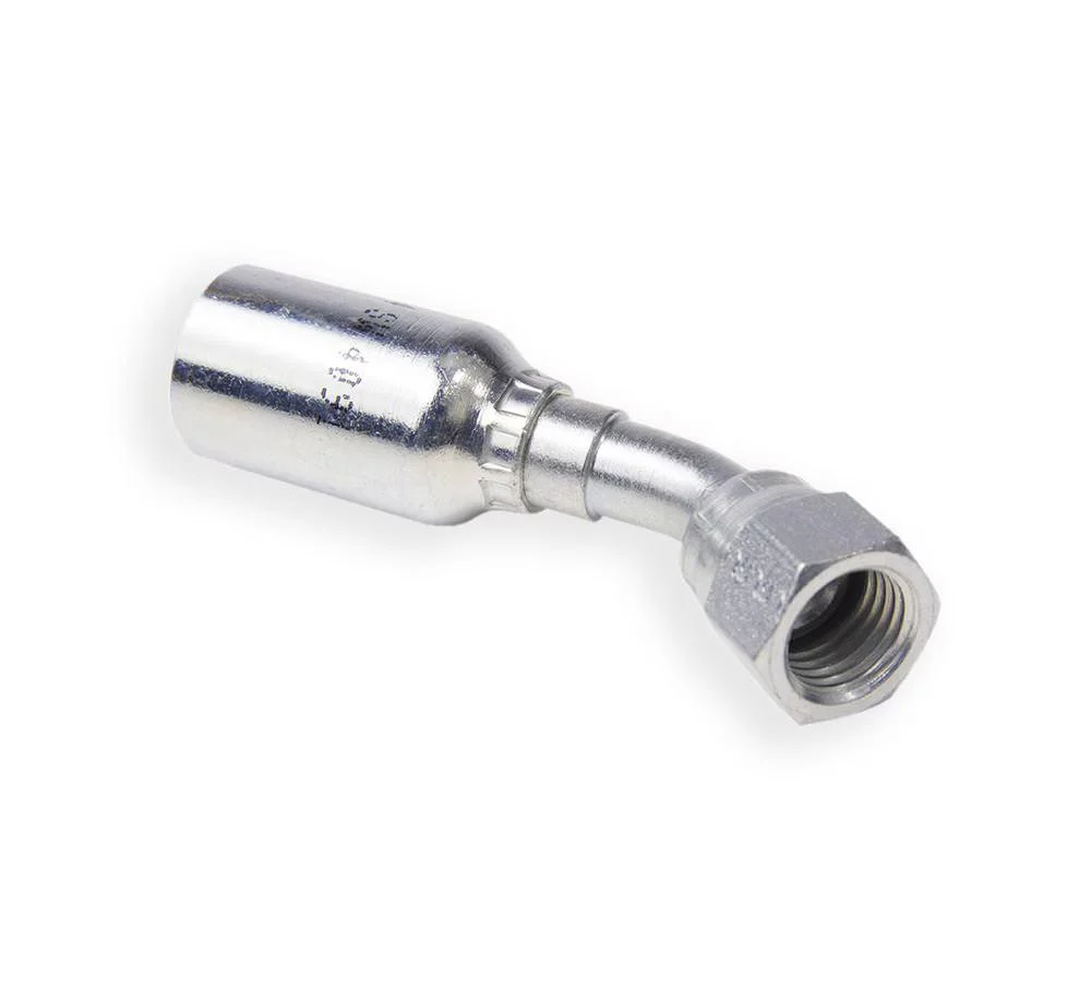 Parker 56 Series 13756-8-8 JIC 45° Elbow Swivel Fitting
