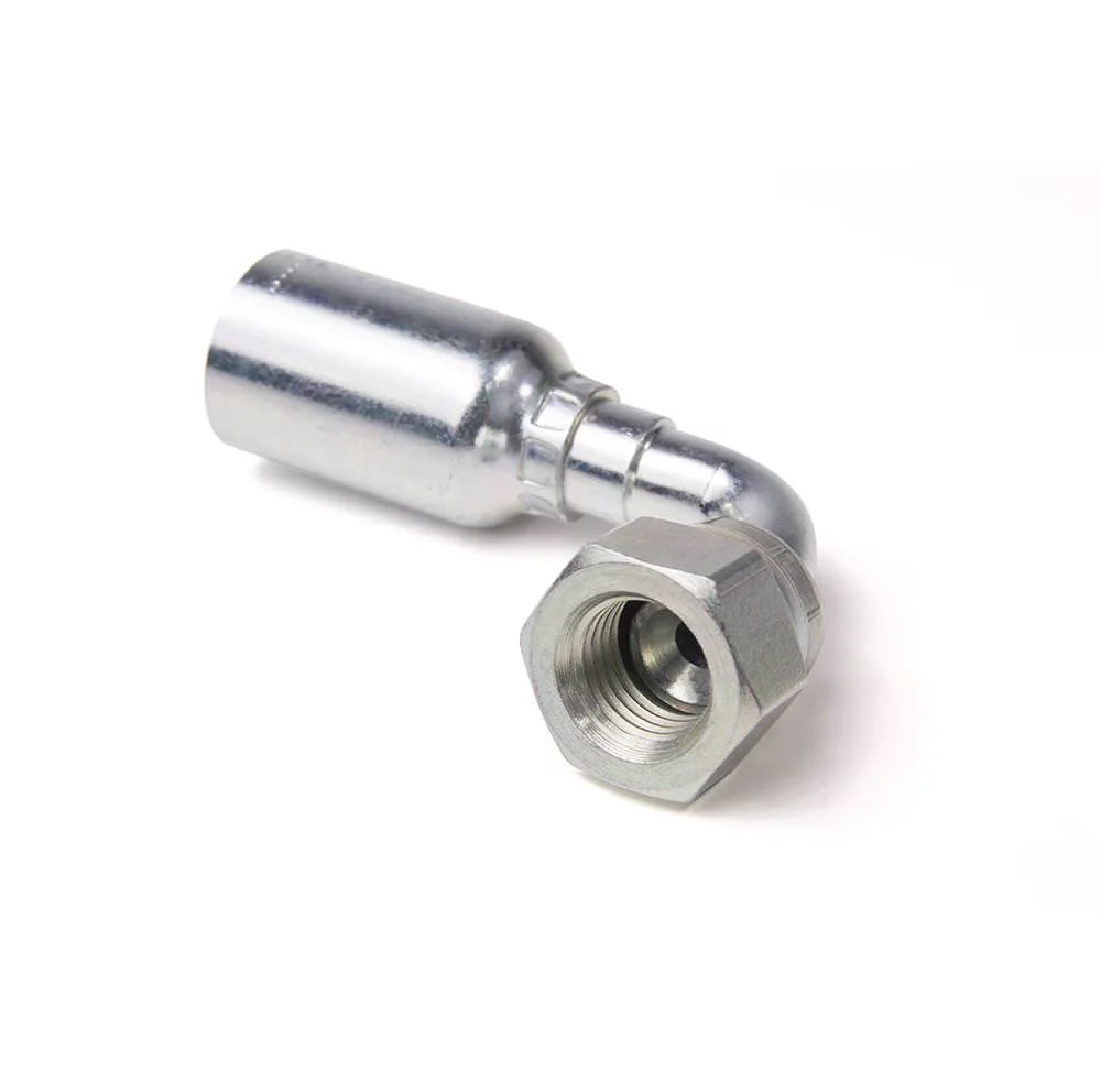 Parker 56 Series 13956-10-8 JIC Swivel 90° Elbow Fitting