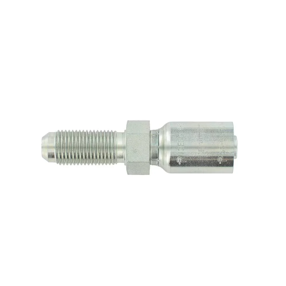 Parker 56 Series 13E56-4-4 Male JIC Long Fitting 1/4 Inch