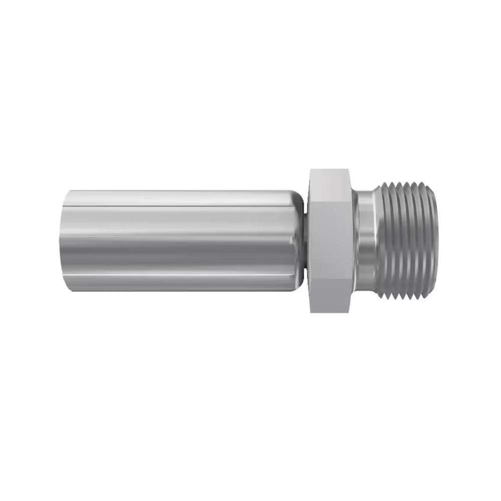Parker 56 Series 1D056-8-4 Steel Male Metric Cone Fitting