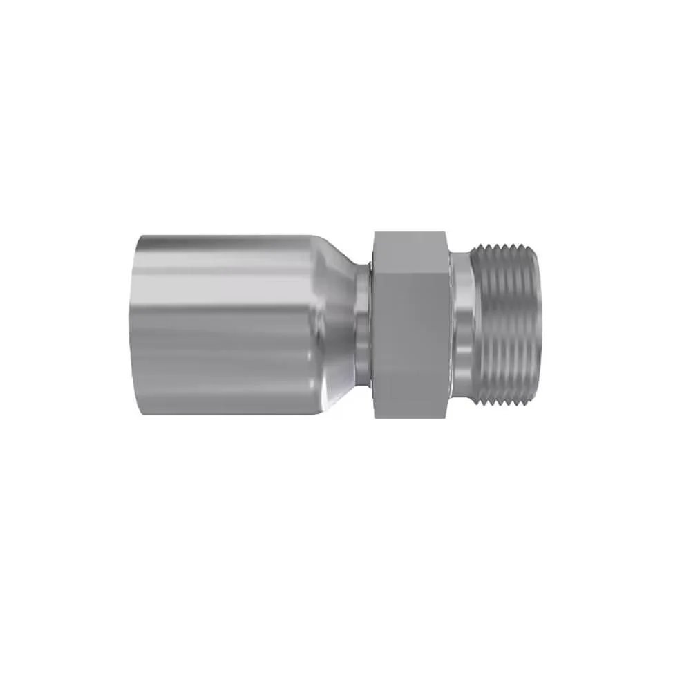 Parker 56 Series 1D256-12-6 Metric Male Heavy Rigid Fitting