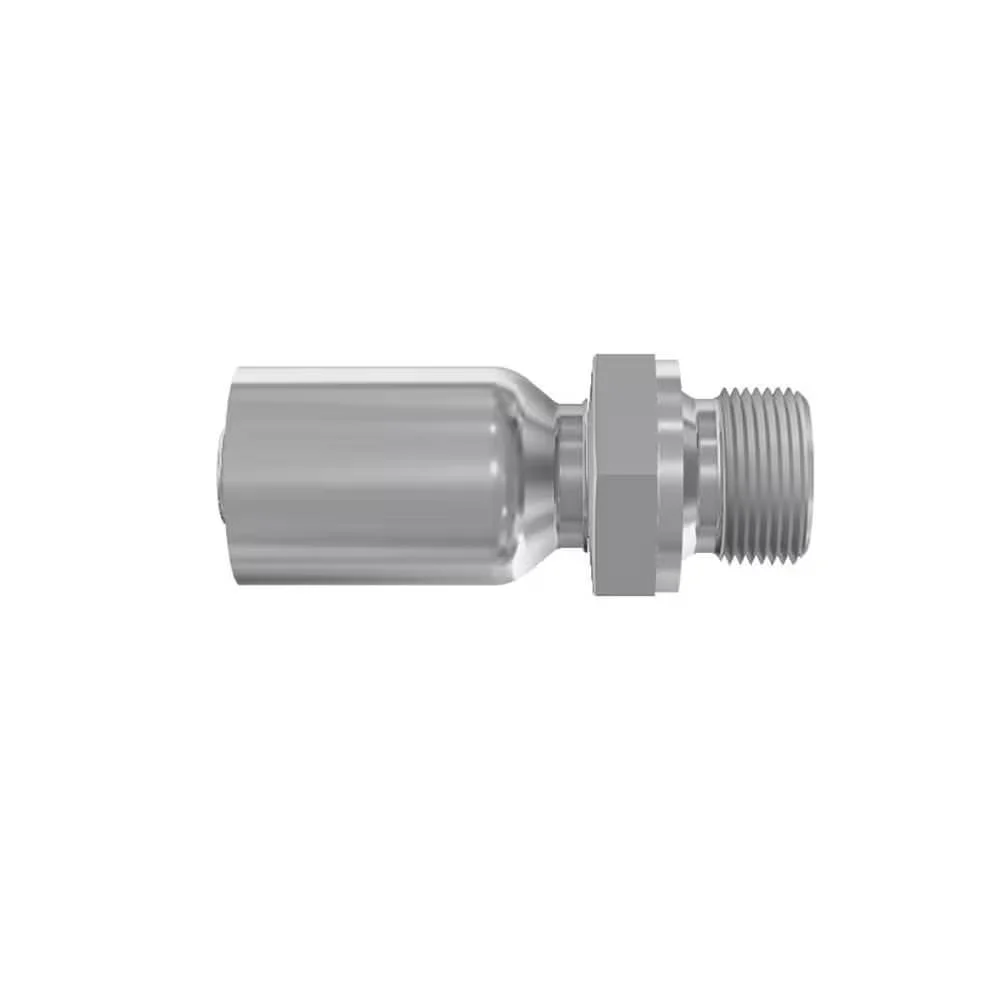 Parker 56 Series 1D956-6-6 Male BSPP Rigid 60° Cone Fitting