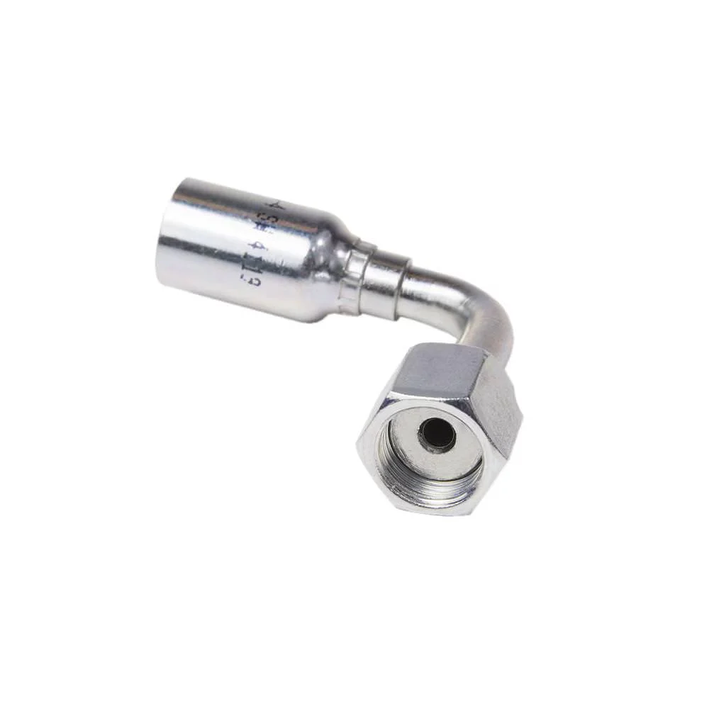 Parker 56 Series 1J156-4-4 Swivel 90° Elbow Fitting