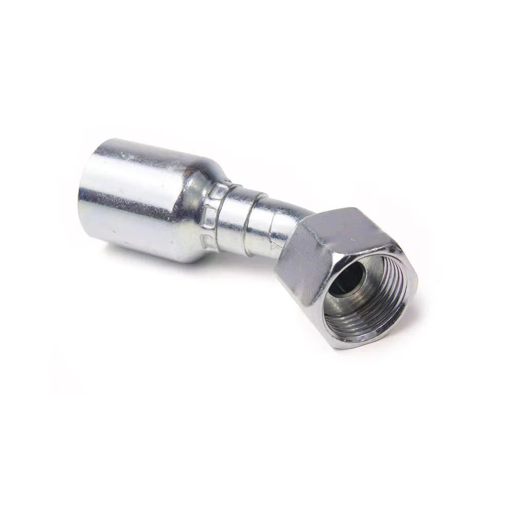 Parker 56 Series 1J756-8-6 Female Seal-Lok Swivel Elbow