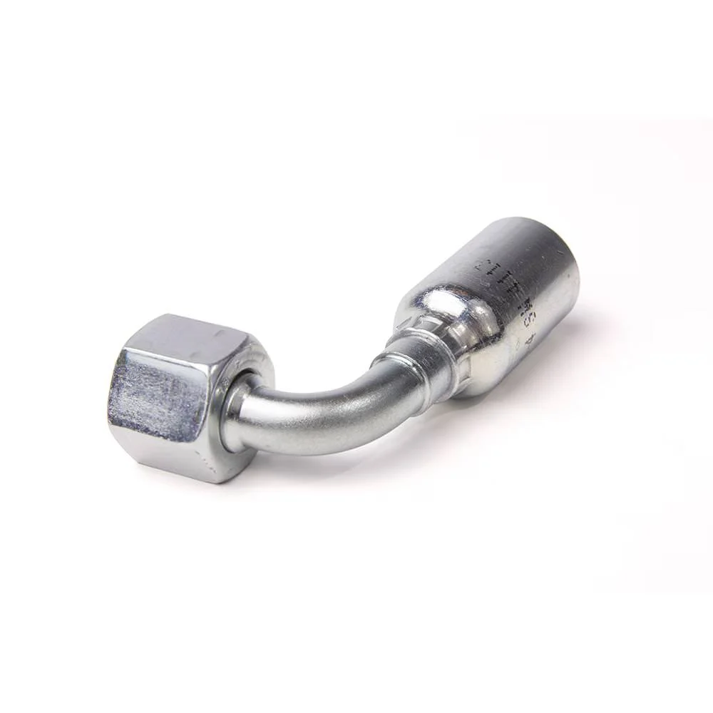 Parker 56 Series 1J956-16-16 Female Seal-Lok Swivel 90° Elbow