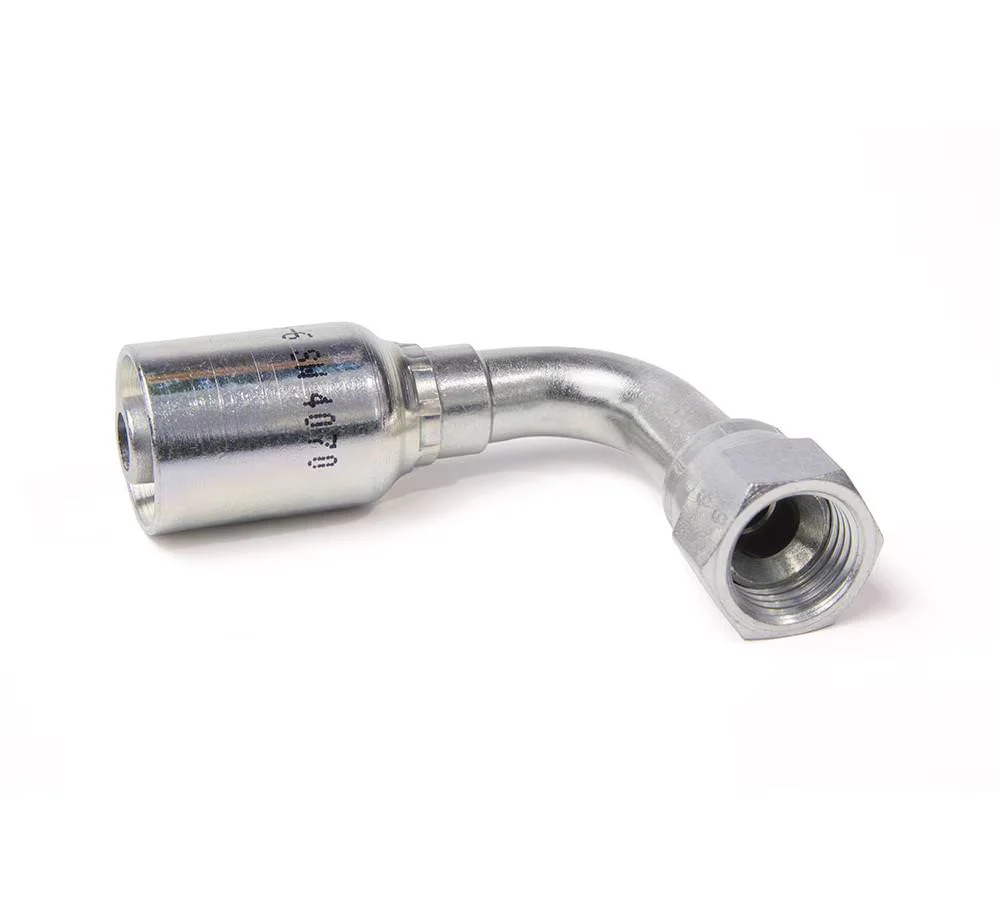 Parker 56 Series Female JIC 37° – Swivel – 90° Elbow – Medium Drop – 1/4 Inch