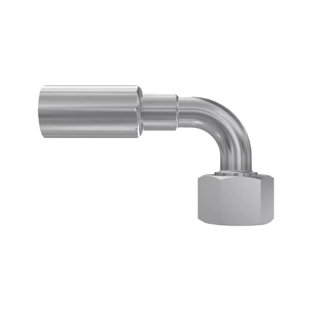 Parker 56 Series Female Metric L – Swivel – 90° Elbow (Ball Nose) – 10 mm