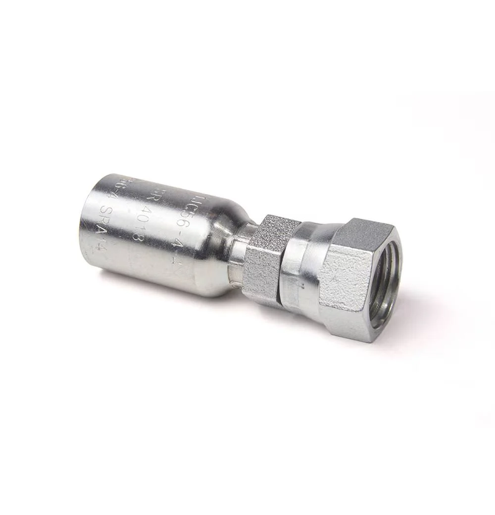 Parker 56 Series Female Seal-Lok – Swivel – Straight – Short – 5/8 Inch