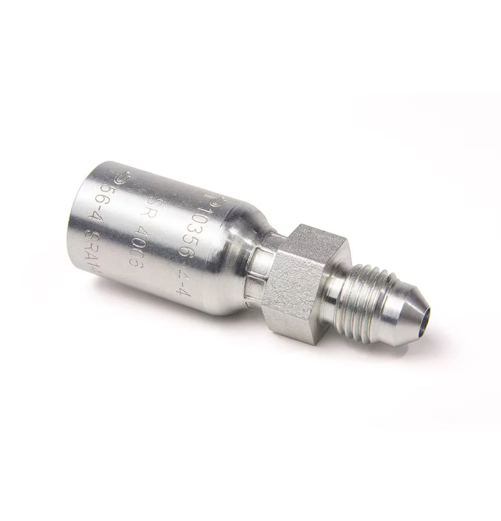 Parker 56 Series Male JIC 37° – Rigid – Straight – 1/2 Inch