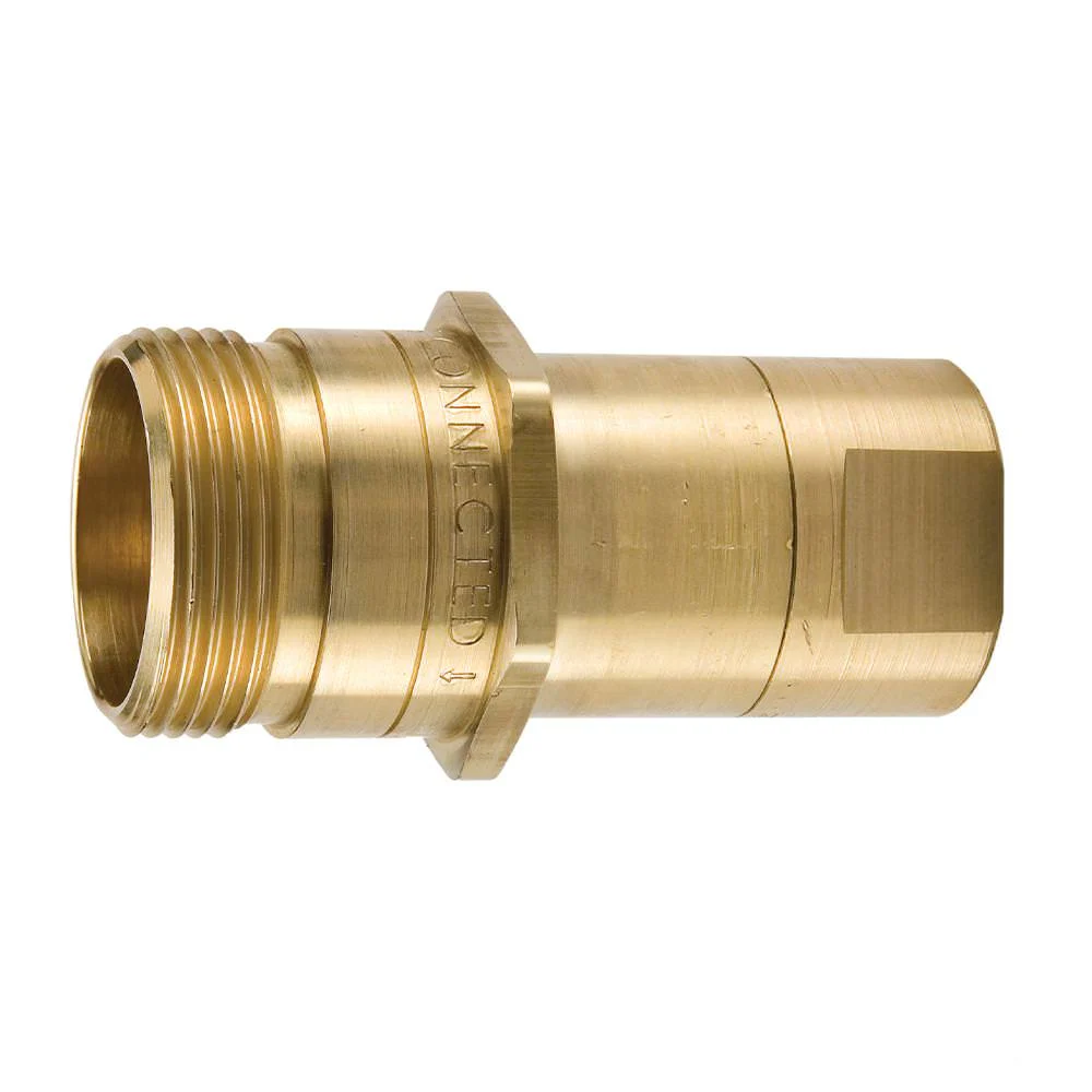 Parker 6105-12 Steel Male NPTF Coupling 3/4″ NPTF