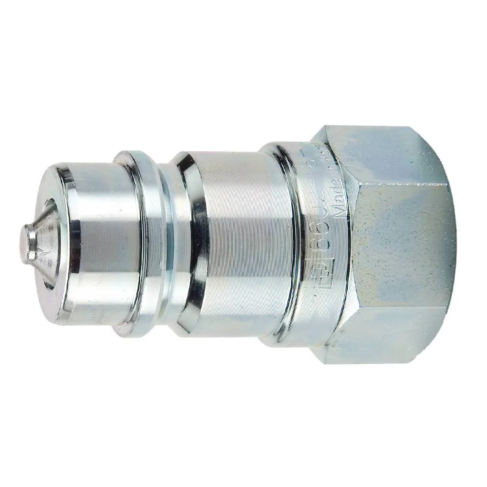 Parker 6602-16-16 Steel Coupling 1 NPTF Female