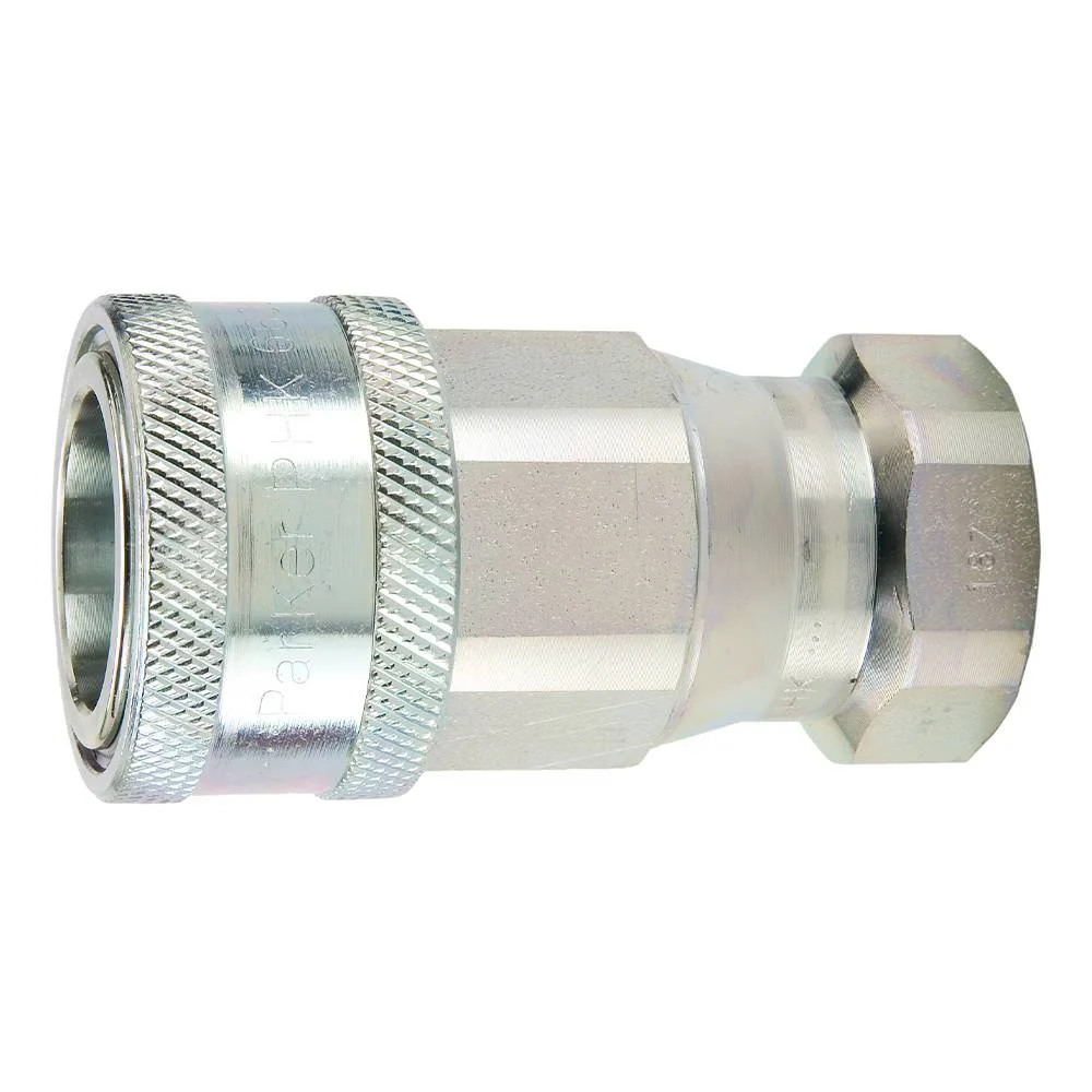 Parker 6608-12-12 Steel Female SAE 12 Coupling