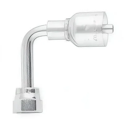 Parker 73 Series 1J177-16-16 Zinc Dichromate Crimp Fitting
