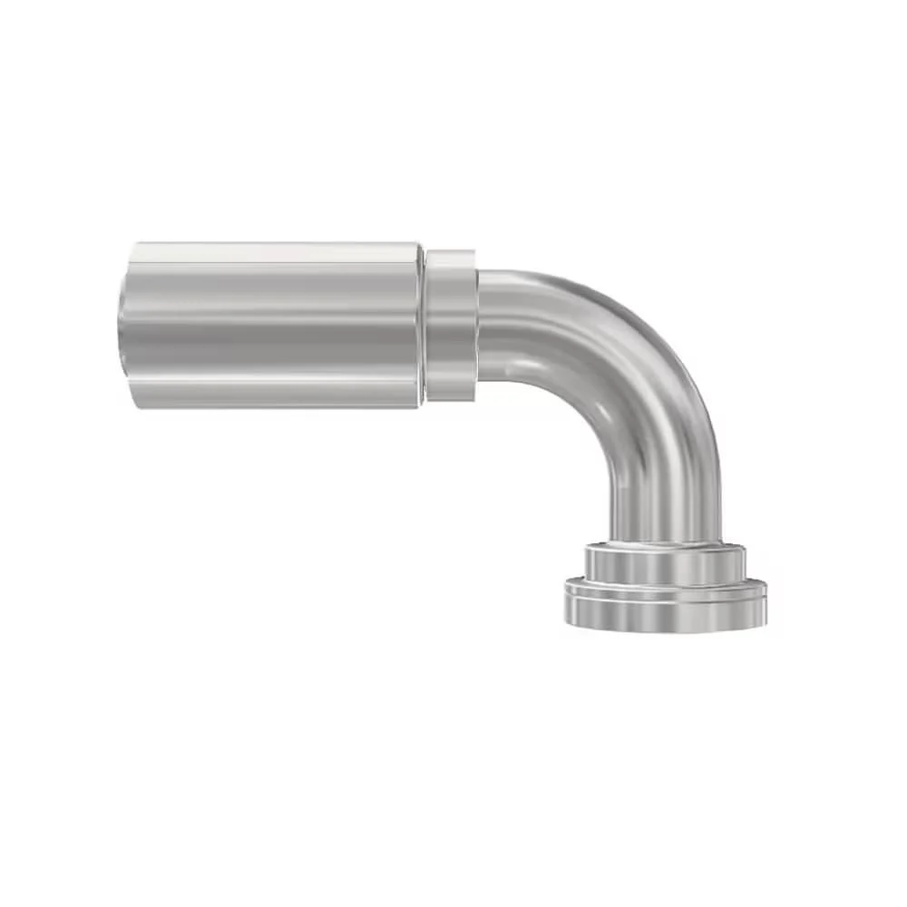 Parker 77 Series 16N77-16-20 Flange Head 90° Elbow Fitting
