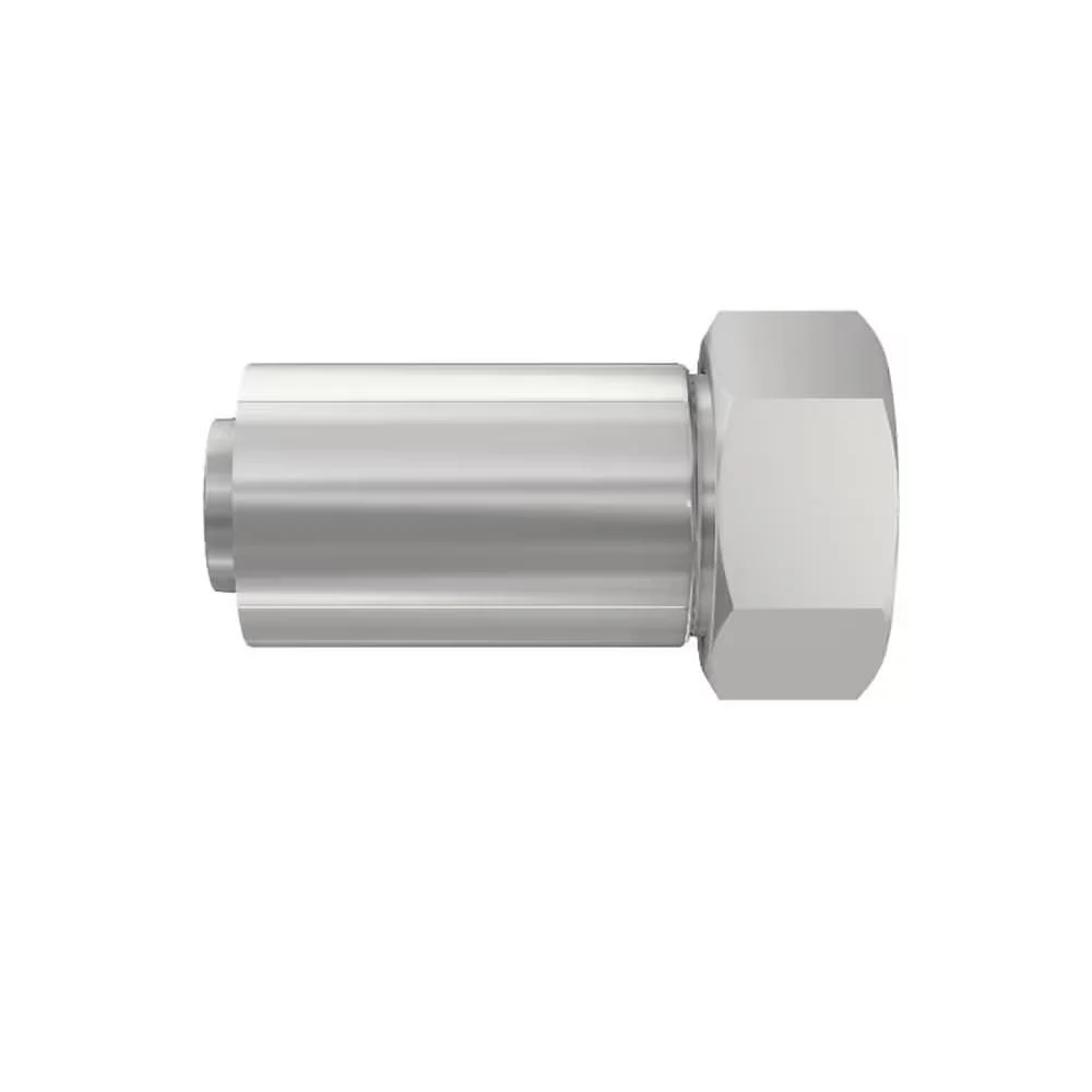 Parker 77 Series Female Metric S – Swivel – Straight (24° Cone with O-Ring) – 1 Inch