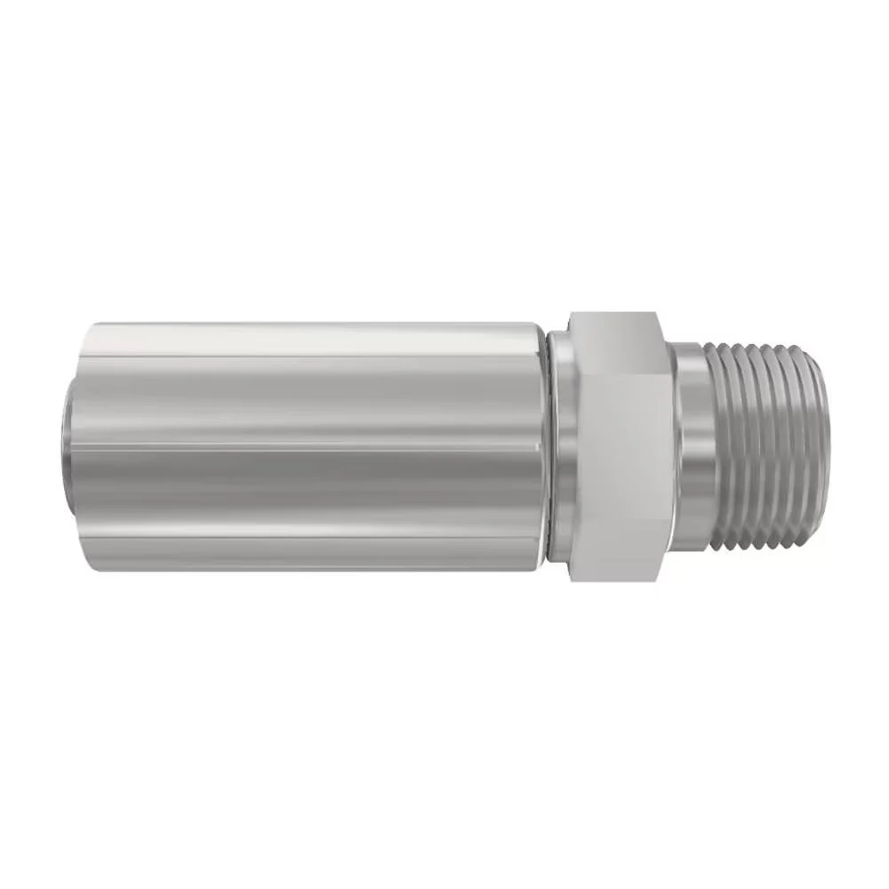 Parker 77 Series Male NPTF Pipe – Rigid – Straight – 1 Inch