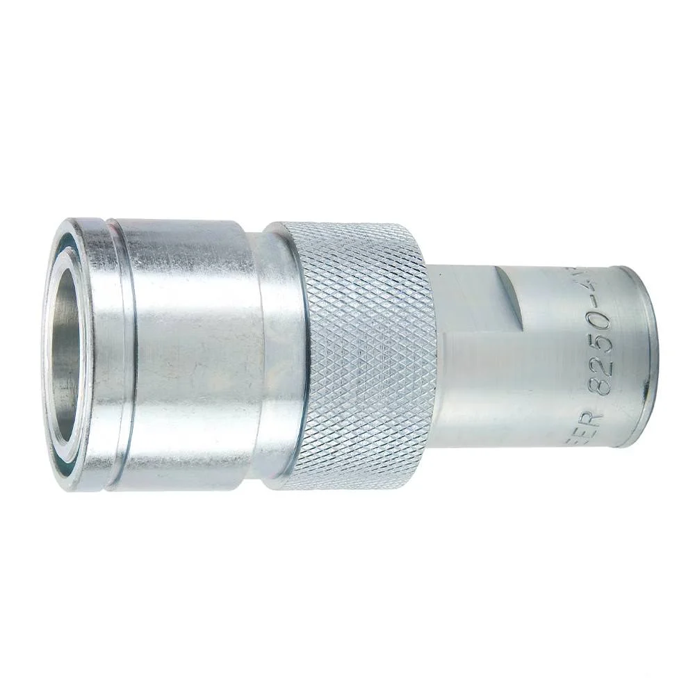 Parker 8200 Series 8250-4 Female NPTF Hydraulic Coupling