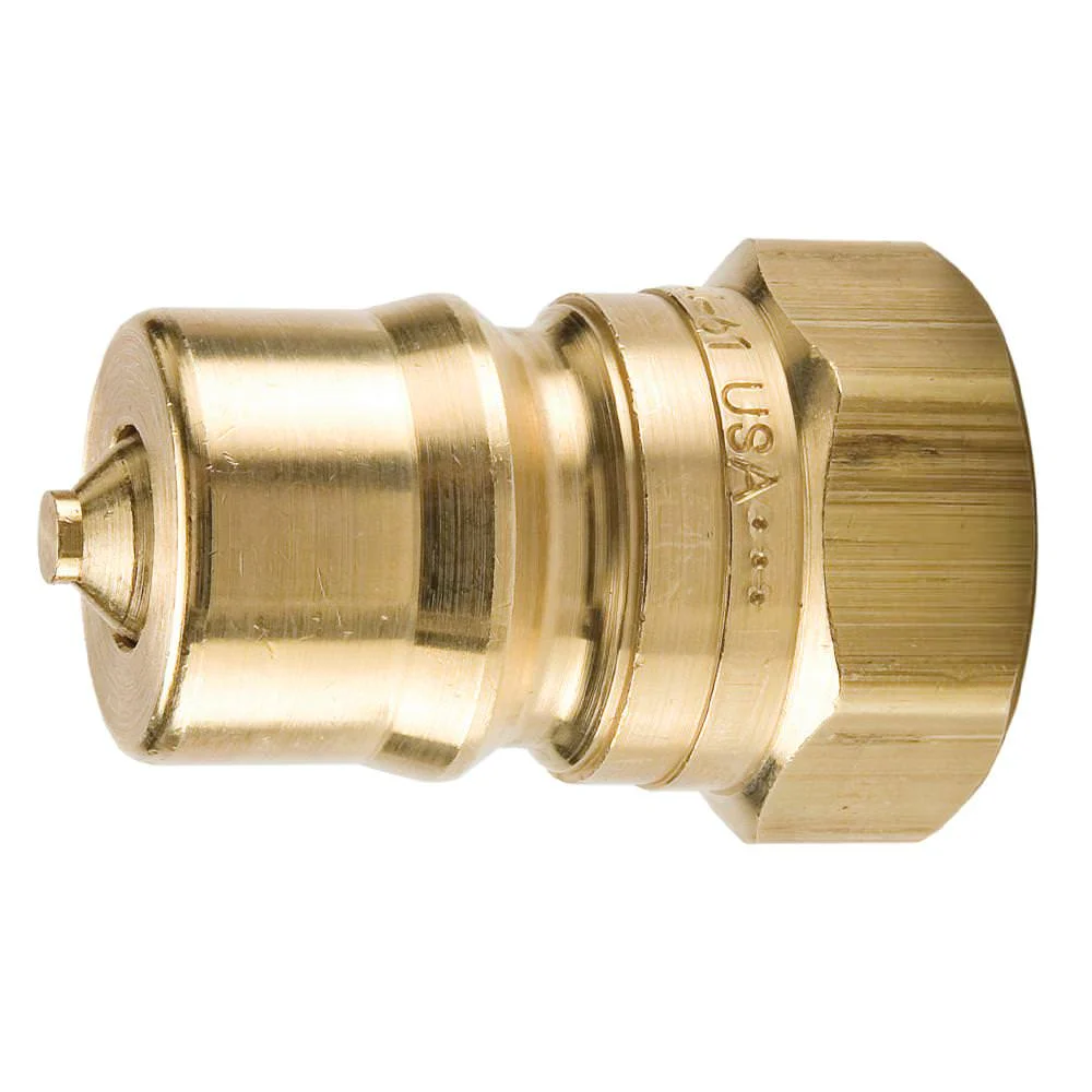 Parker BH2-61 60 Series Female NPTF Coupling 1/4 NPTF
