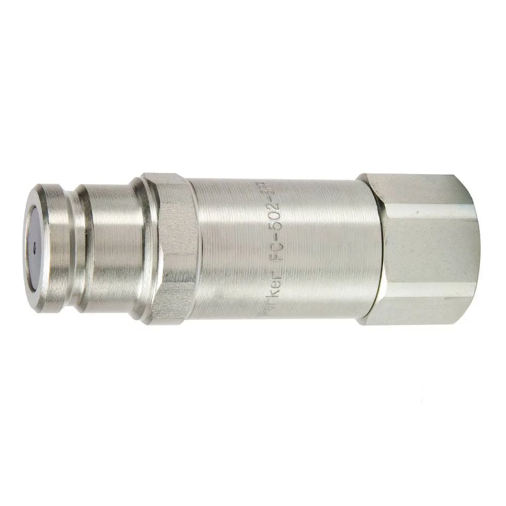 Parker FC-372-8FP Hydraulic Nipple 3000 PSI 1/2 NPSF