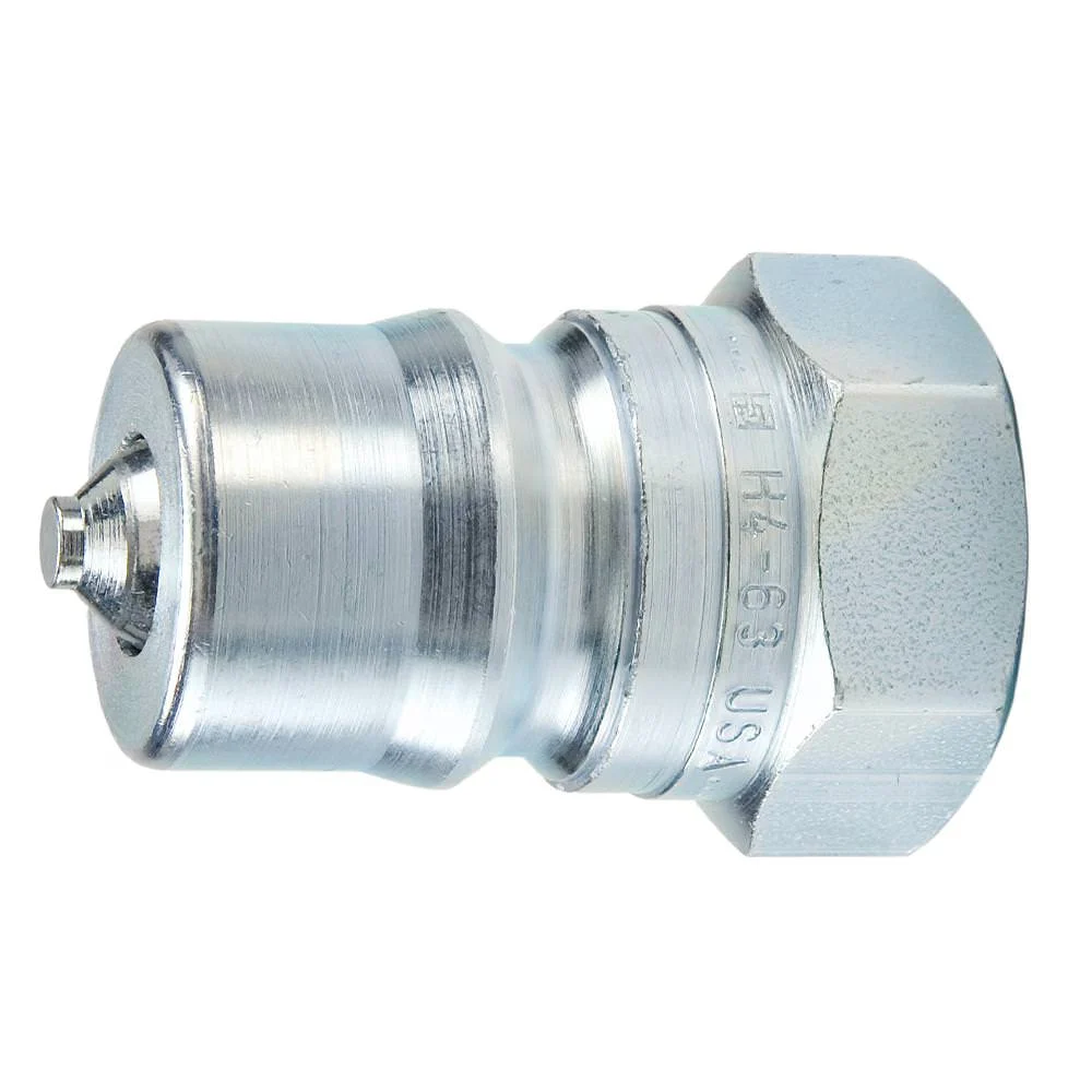 Parker H2-63 Steel 60 Series Coupling for Steam Service