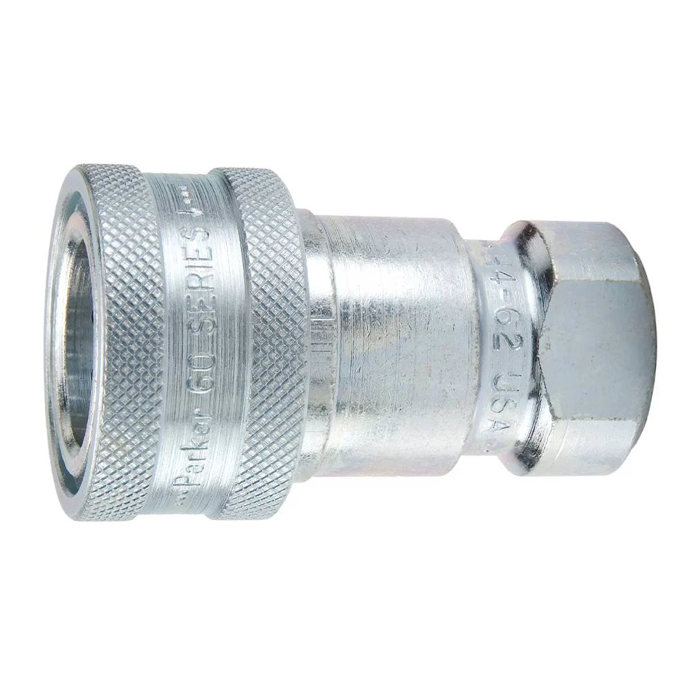 Parker H6-62-T12 60 Series Female SAE – 12 SAE Coupling