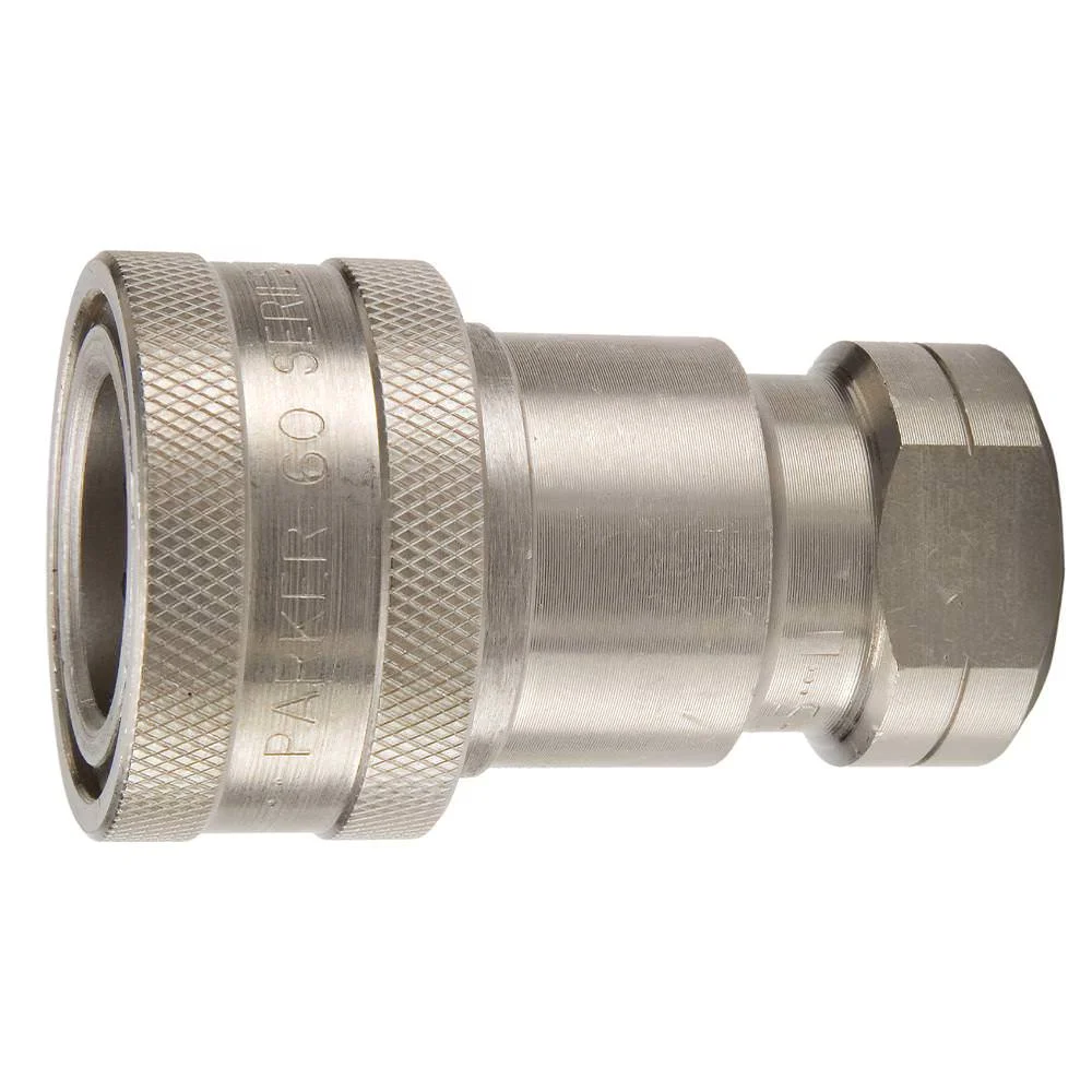 Parker SH4-62 60 Series Female NPTF Coupling – Steam Service