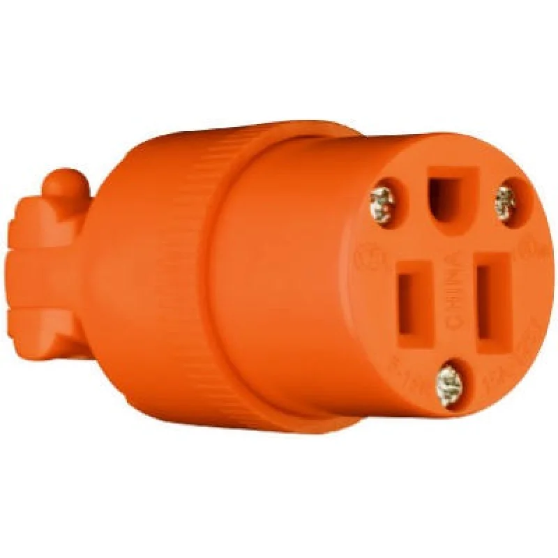 Pass Seymour 6887OCC10 15A 125V Nema 5-15R Connector 10 Pack