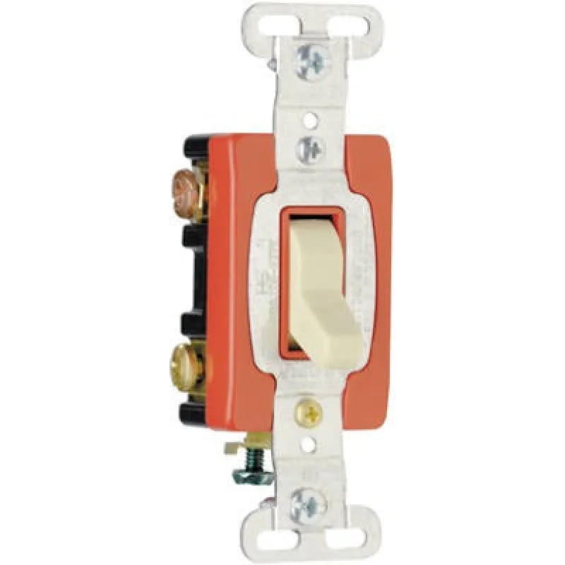 Pass Seymour CSB20AC3ICC8 3-way Toggle Switch 20A 8 Pack