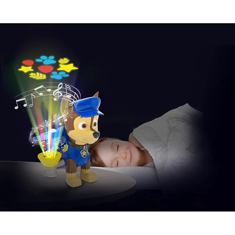 Paw Patrol Soft Lite - Chase Nightlight with Auto Shut-Off
