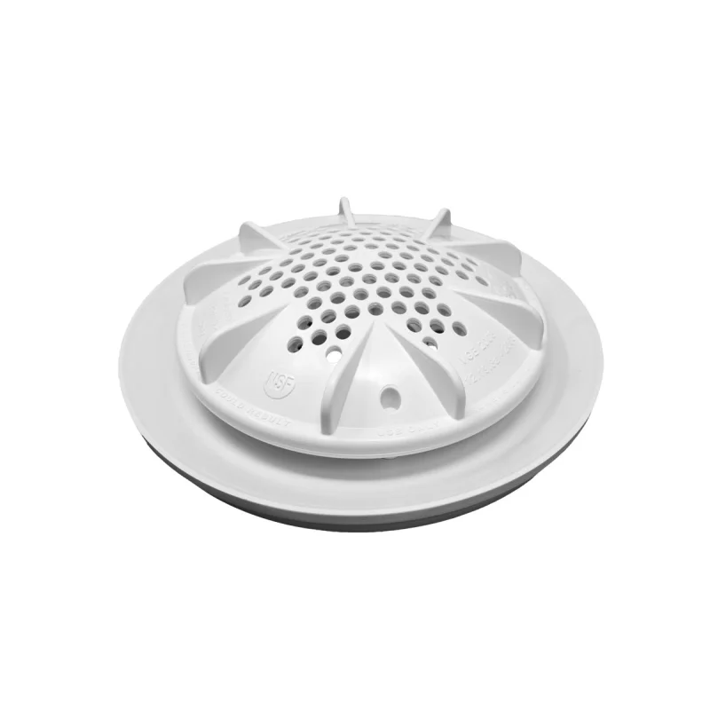 PDR2 10" Drains No Sump WhitePentair A&A In-Floor | 287121