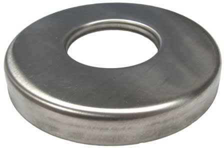 Perma-Cast 1.9" Escutcheon, Stainless Steel