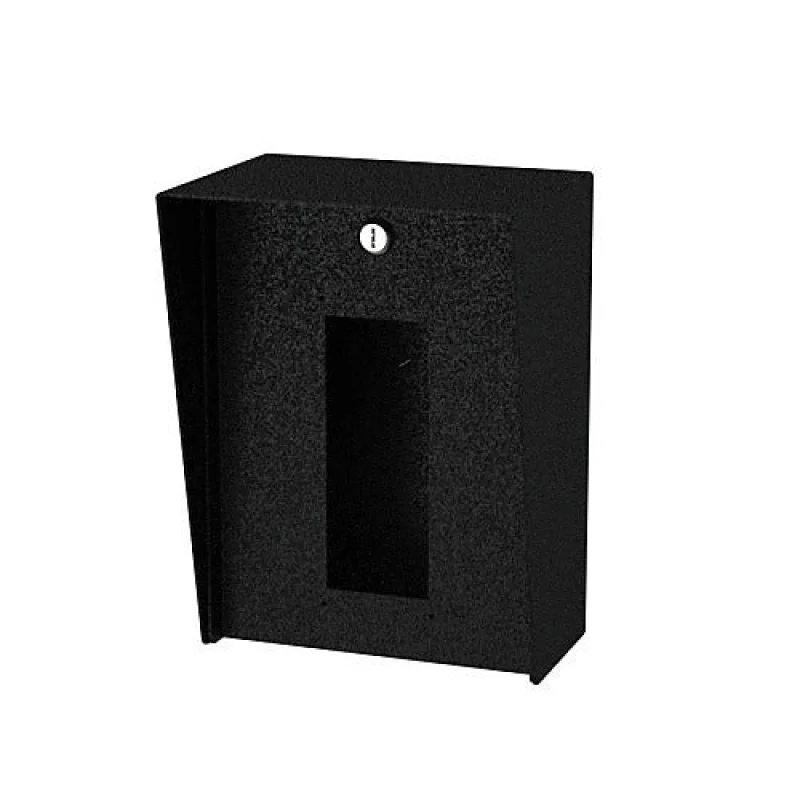 Pedestal Pro Llc 811HOU-AXIS-04-CRS Housing Black Steel