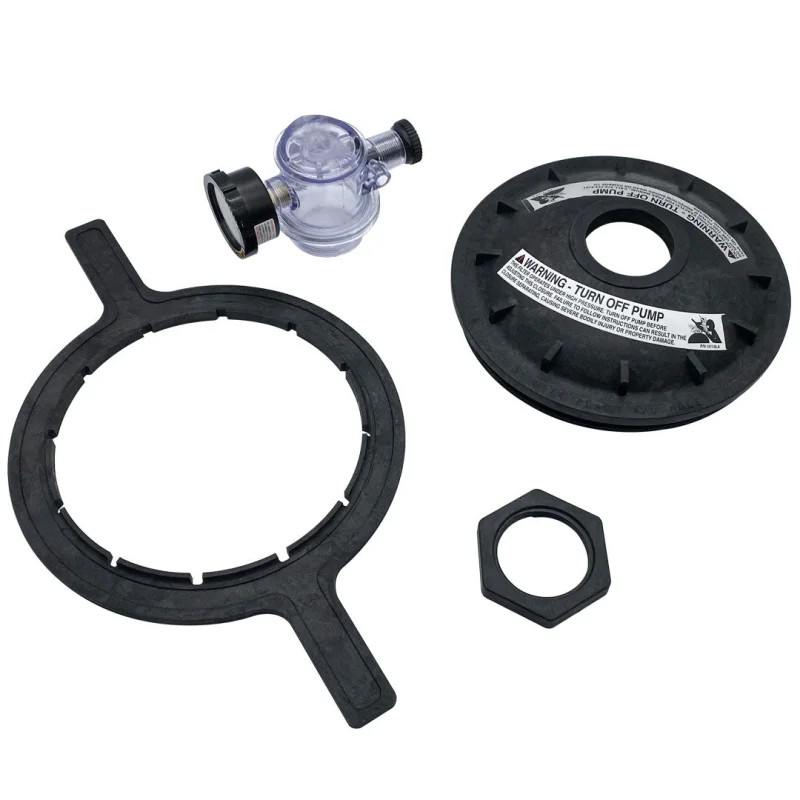 Pentair 154856 8-1/2" Buttress Thread Closure Kit for Triton Sand FiltersTriton Ii Sid.E. Mount Filter Tr100 No Valve 2