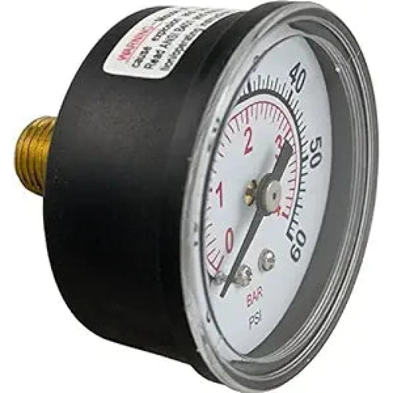 Pentair 190059Z 0-60 PSI Rear Mount Pressure Gauge with Indicator24 Sand Dollar Top Mount Filter Sd70 With 1 5 Mpv