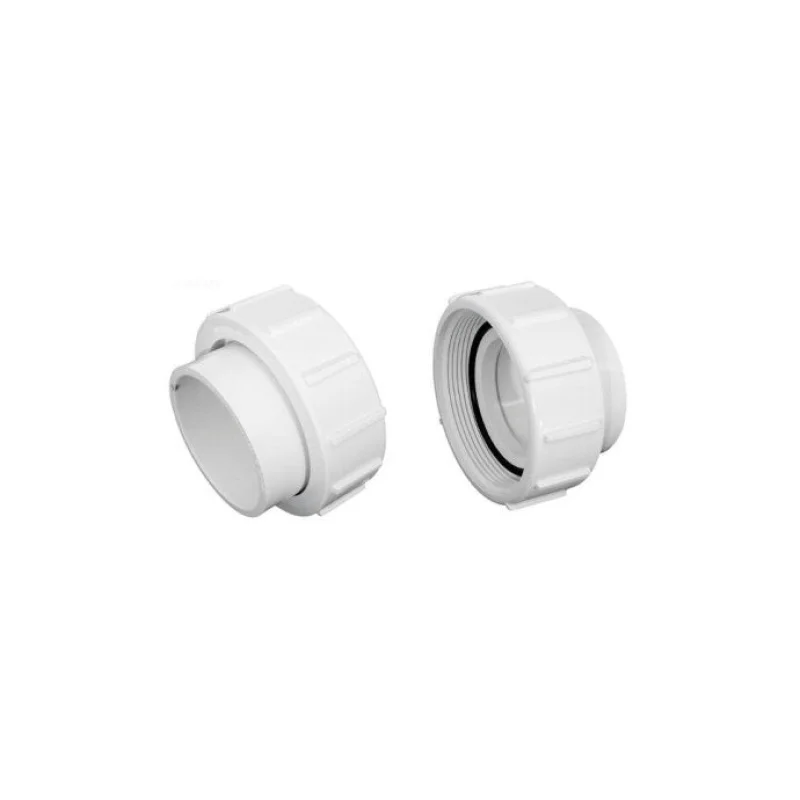 Pentair 2" Slip Half Union PKG 188ZDurable Pool Plumbing Fitting