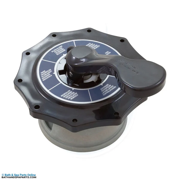 Pentair 2″ Top Mount Hybrid 6-Position Valve Lid Assembly (272568Z)