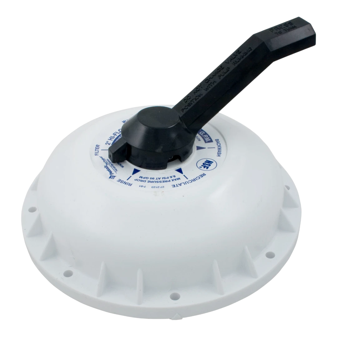 Pentair 272422 Hi-Flow 2" Valve Top Assembly