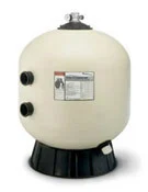 Pentair 30″ Triton C High Capacity Fiberglass Side Mount Sand Filter TR100C Almond | 140315