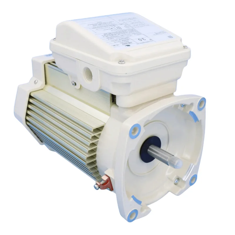 Pentair 354817S Almond 56Y TEFC Square Flange Motor 3HP 1 Ph 208-230V