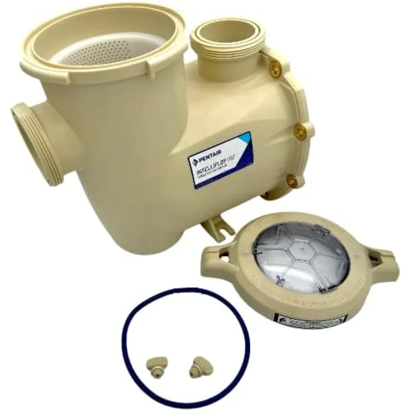 Pentair 356175Z IntelliFlo3 Wet End KitVolute & Strainer Pot Assembly, Genuine OEM