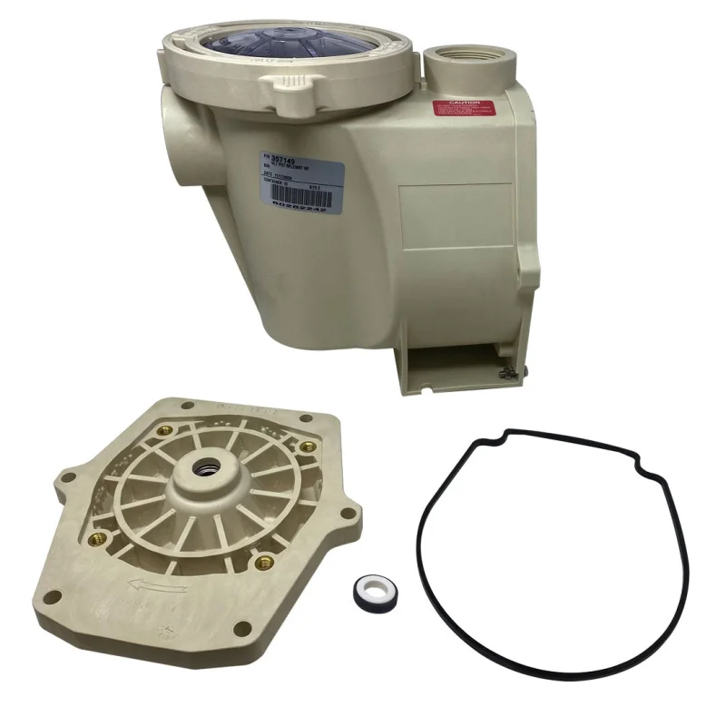 Pentair 357149 Volute Pot Replacement and Seal Plate KitWhisperflo Vst