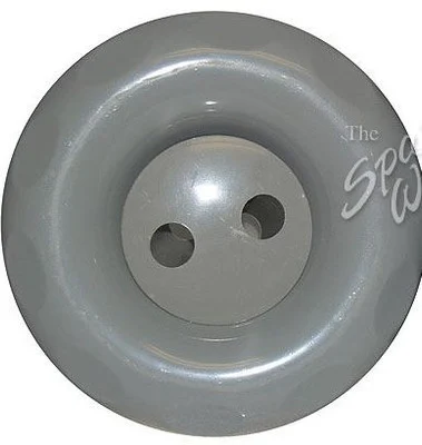 Pentair 4 1/4 Inch Cyclone Luxury Pulse Nozzle Jet 940051WW Diamond Gray
