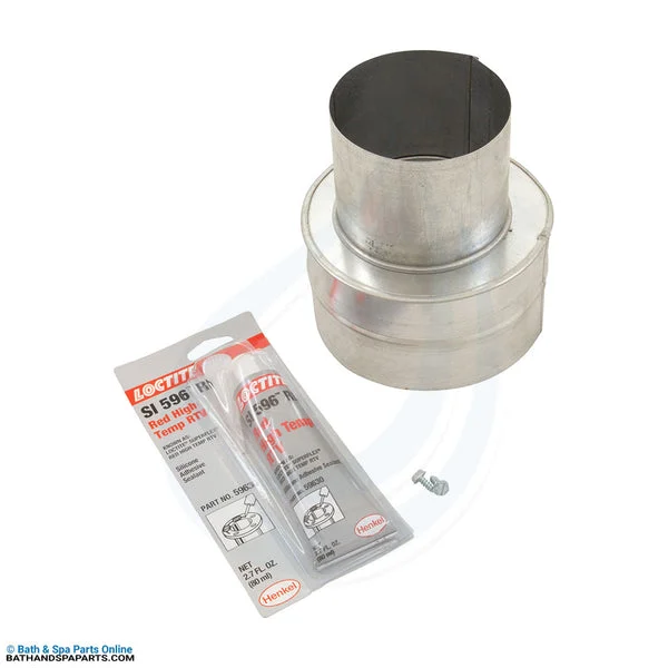 Pentair 4″x6″ Metal Flue Collar Kit (77707-0076)