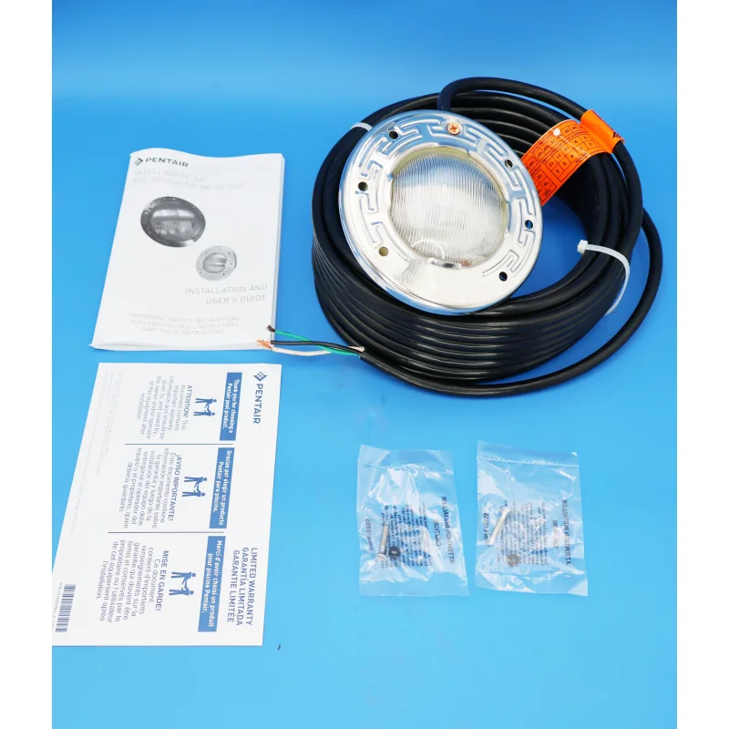 Pentair 50' White IntelliBrite 5G Underwater LED Spa Light 120V 18W 640141