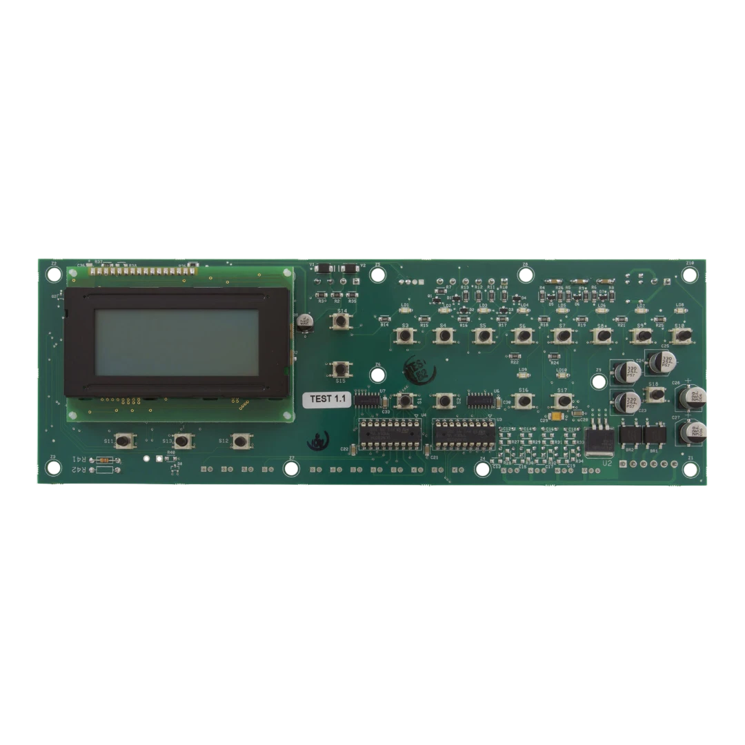 Pentair EasyTouch UOC Motherboard with 4-Auxiliary
